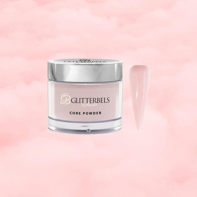 Glitterbels Nude Blush Cover Core Powder