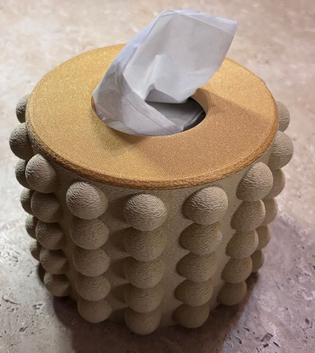 La Discrète — Boîte à mouchoirs