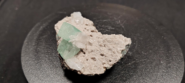 Apophyllite verte 