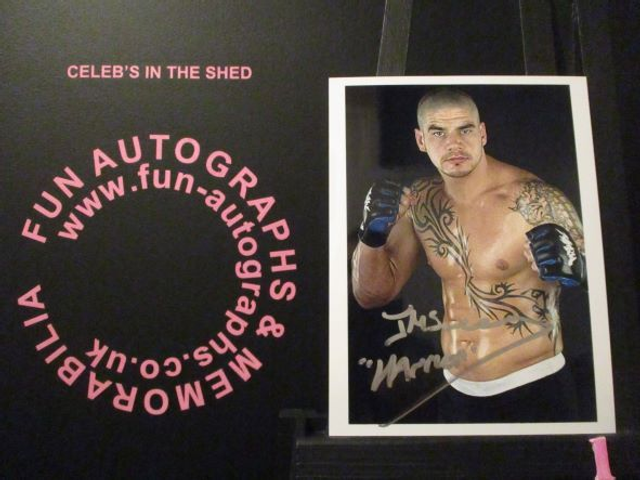 James 'The Hammer' McSweeney Authentic Autographed 6x4.5 Photograph (G1)