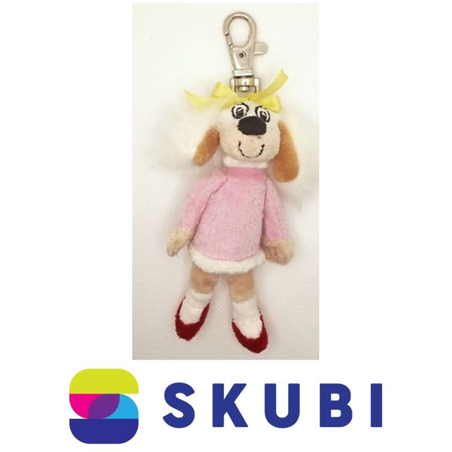 PEJSEK FIFINKA (S BOTIČKAMI) - ČTYŘLÍSTEK - NA KARABINCE