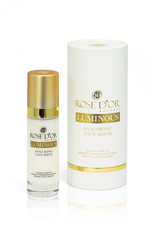 Rose D’Or Luminous Serum Facial