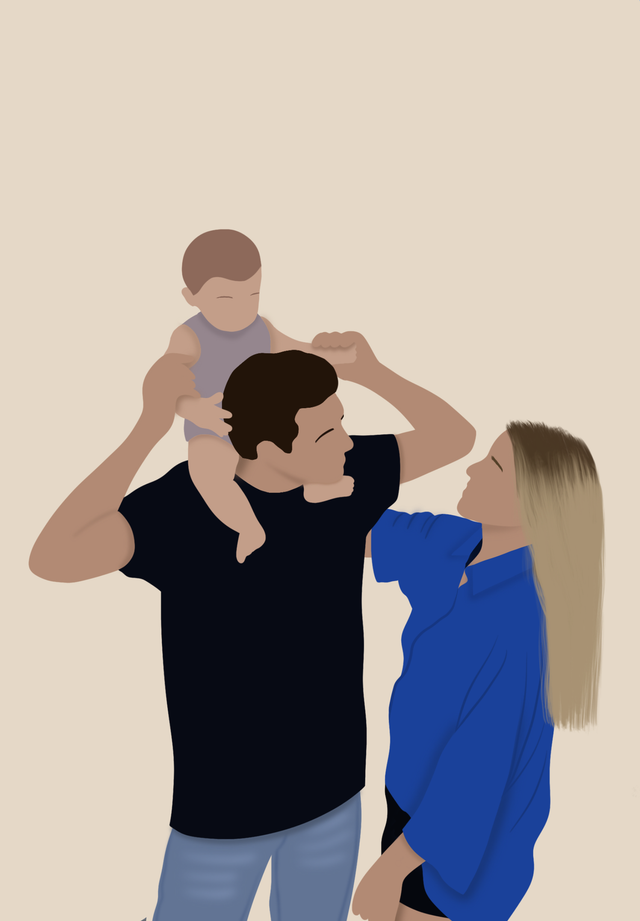 Affiche personnalisée