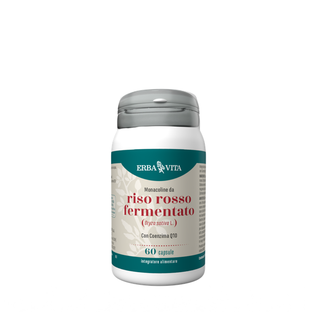 RISO ROSSO FERMENTATO 60CPS