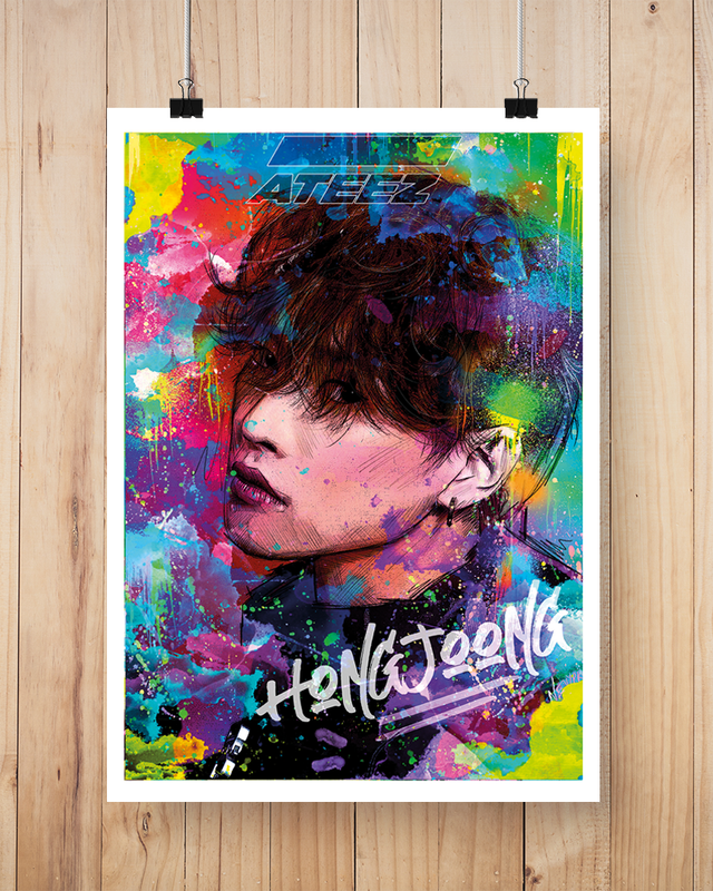 [KPOP] ATEEZ ✧ HONGJOONG ·