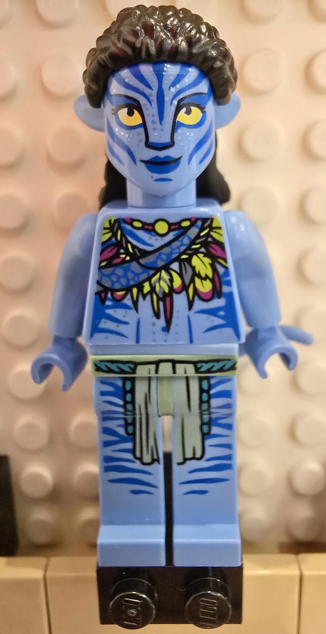 LEGO avt004 Neytiri Minifigur