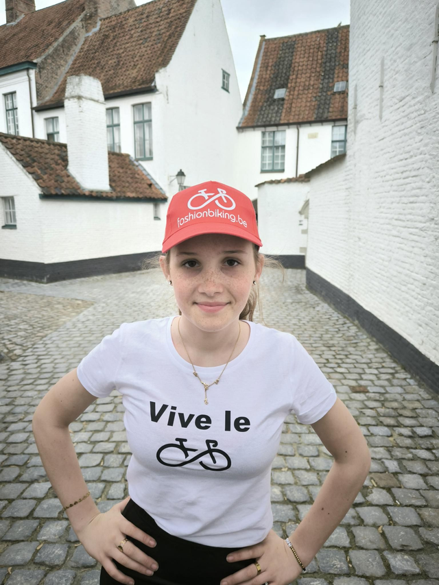 T-shirt vive le vélo 