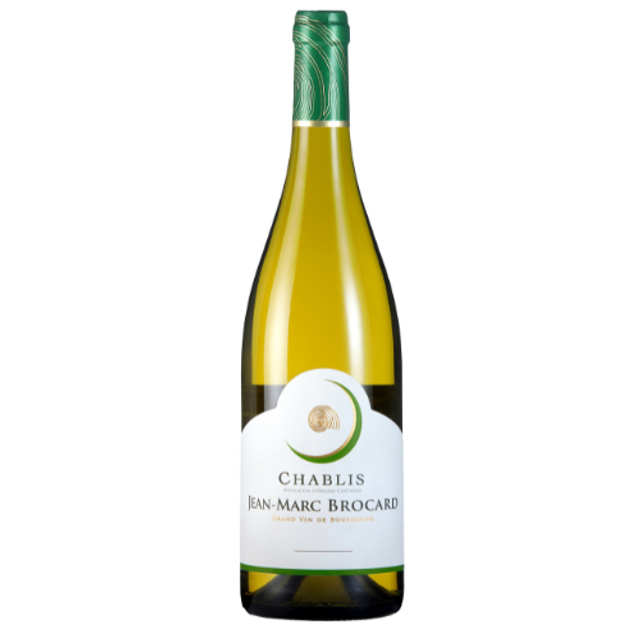 AOP CHABLIS - DOMAINE JEAN MARC BROCARD BLC 0.75 L 2024