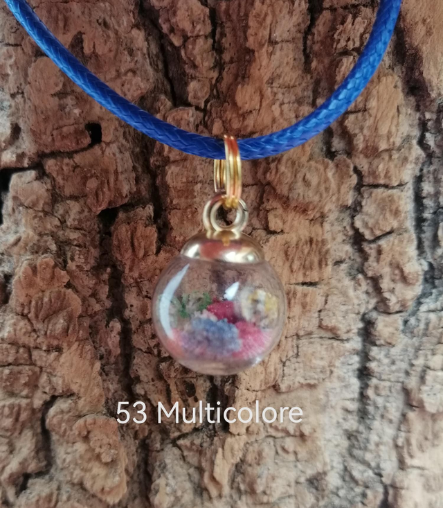 Collier Boule 053