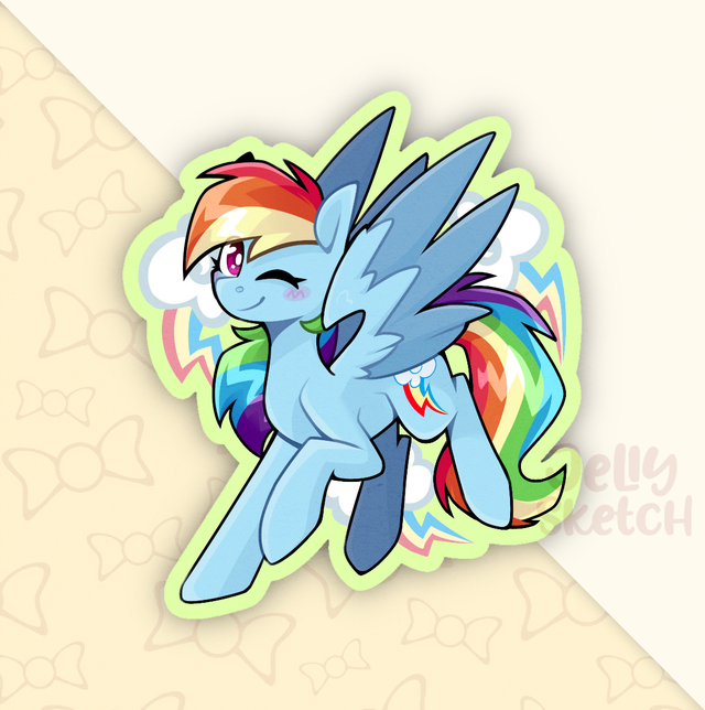 Rainbow Dash | MLP Sticker