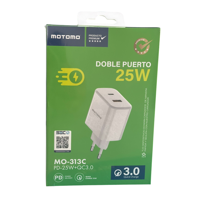 Adaptador Doble Puerto USB-C