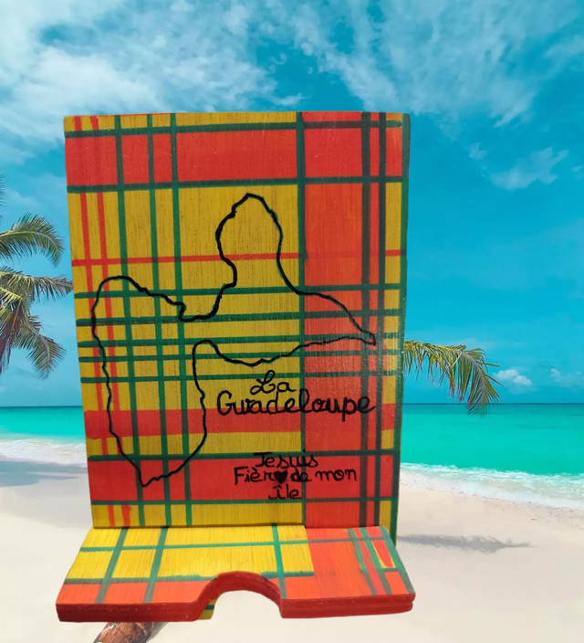 SUPPORT DE CHARGE TÉLÉPHONE GUADELOUPE