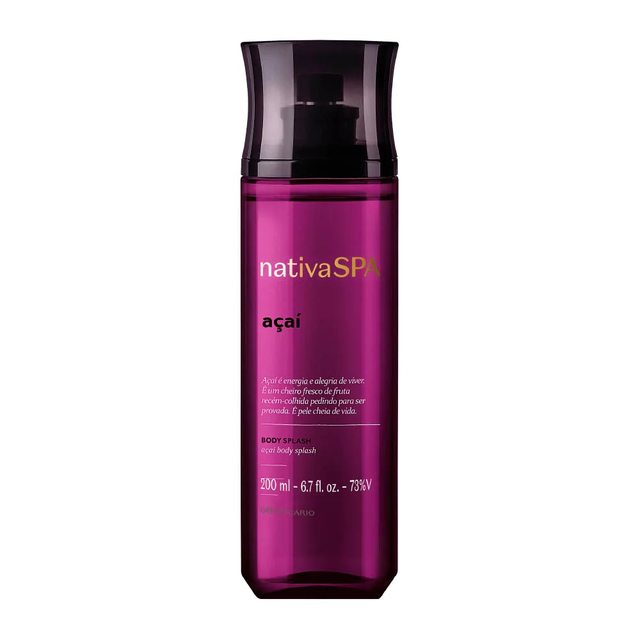 Açai Body Splash 200ml NSPA
