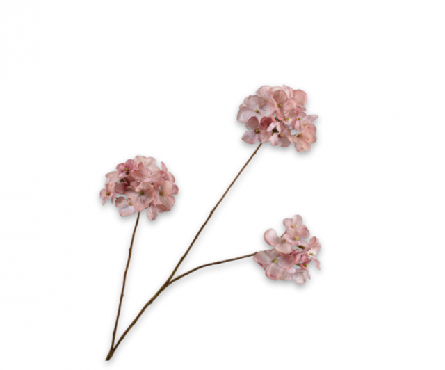 Silk-Ka Hortensia Tak Mauve 85cm