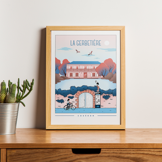 Affiche "La Gerbetière"