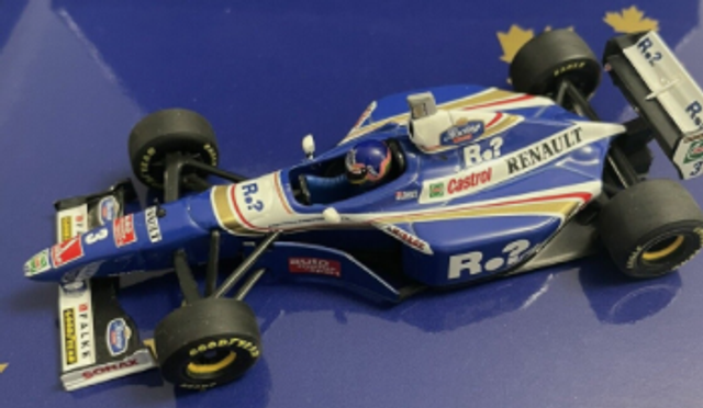 Williams FW19 J. Villeneuve World Champion 1997 Minichamps 1:43 Formel 1