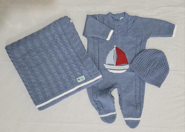 Saída Maternidade Marinho - Barco