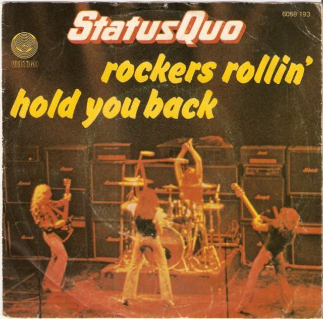 Status Quo - Rockers Rollin&#039;