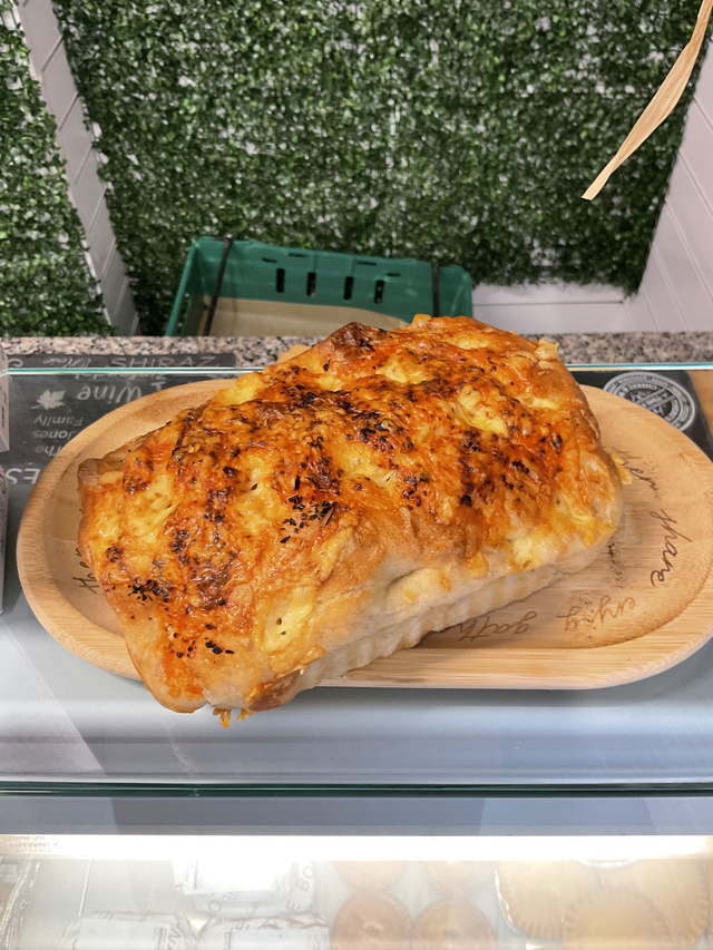 The Rise - Chilli &amp; Cheddar Focaccia