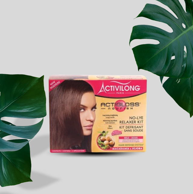 ACTIGLOSS NOURISH - KIT DEFRISANT SANS SOUDE DOUX