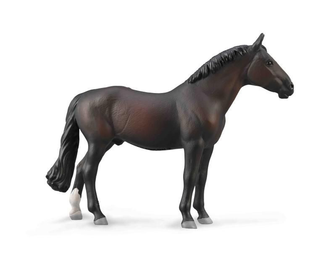 Collecta Pays du cheval >  Chevaux - Échelle 1:20    88987  Étalon Holsteiner - Bai