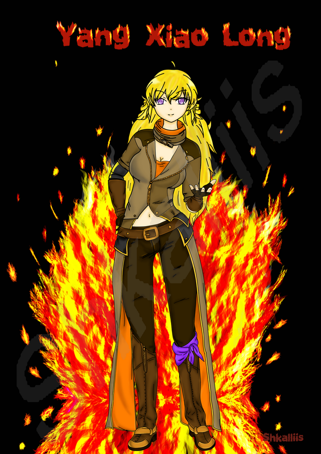 RWBY - Yang Xiao Long