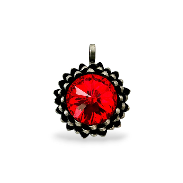 Anhänger Lotos Light Siam, Rot