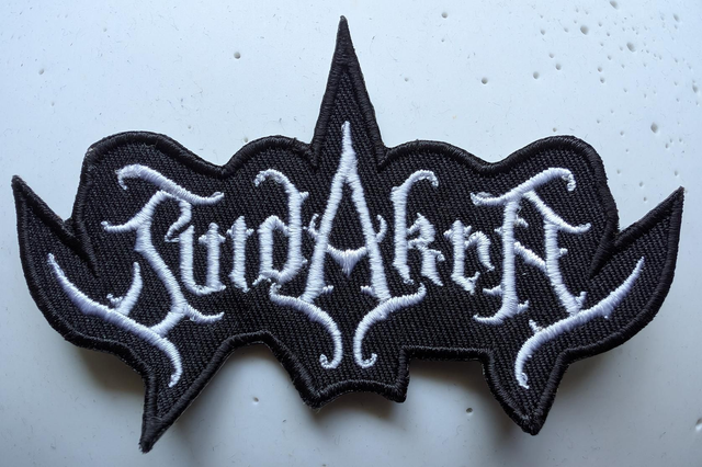 SuidAkrA Cut-out Logo Patch