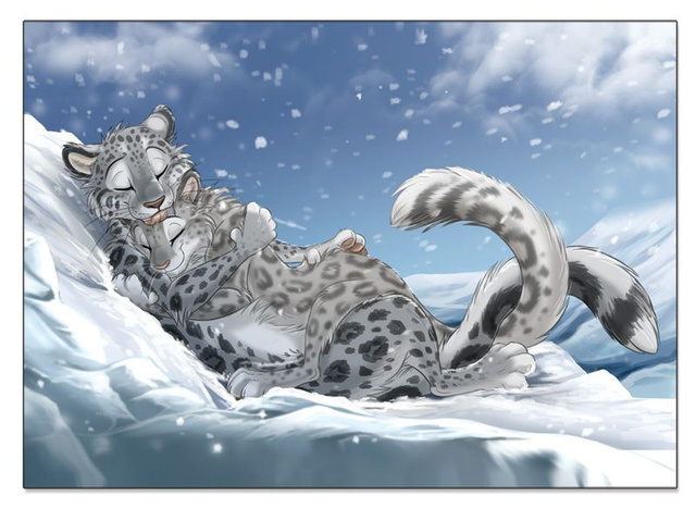 The Softest Snowflake (A4)