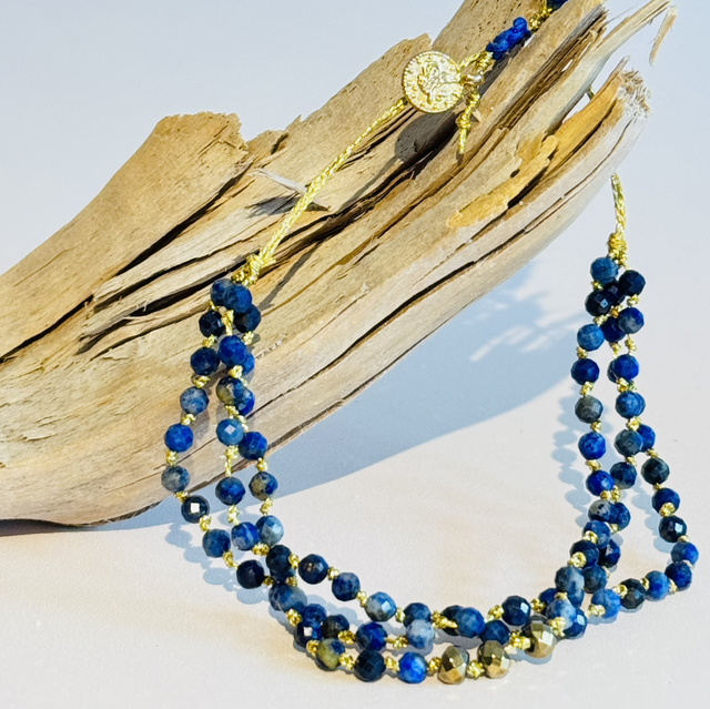 Bracelet Noéa Lapis 