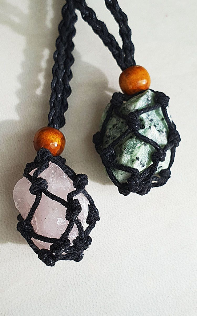 Bruchstein im Säckchen klein