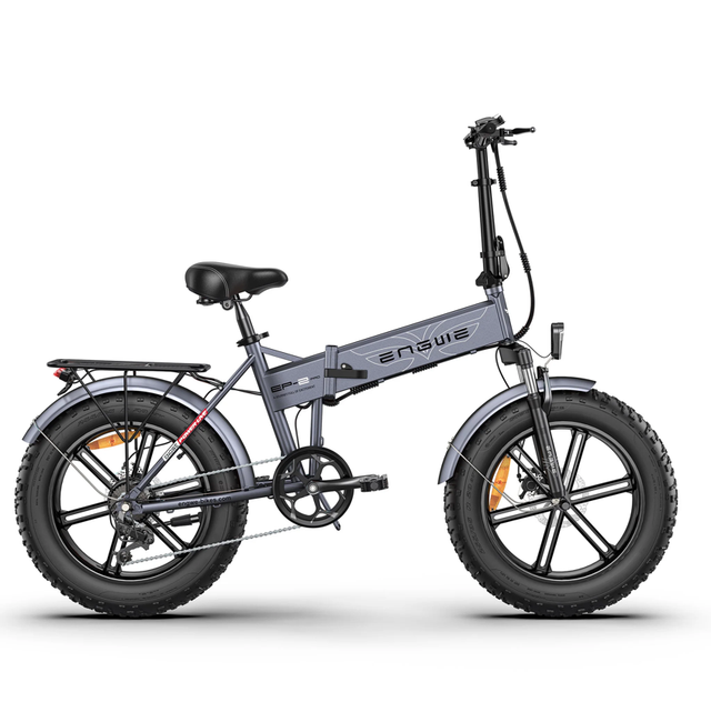 Engwe EP2 Pro Electric Folding Bike - Grey