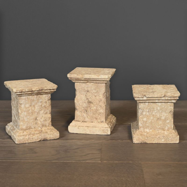 Socle pierre de sable 