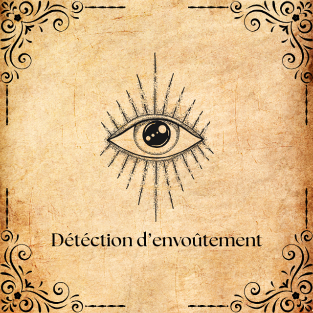 Consultation de détection d&#039;envoûtement