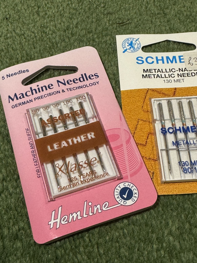 Machine Sewing Needles by Schmetz