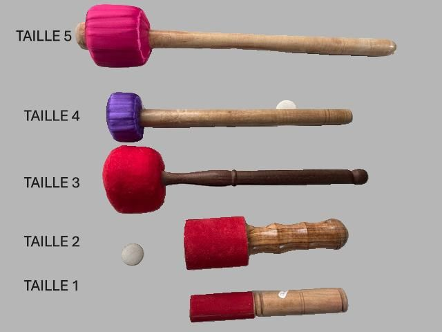Baton pour bol tibétain taille 3