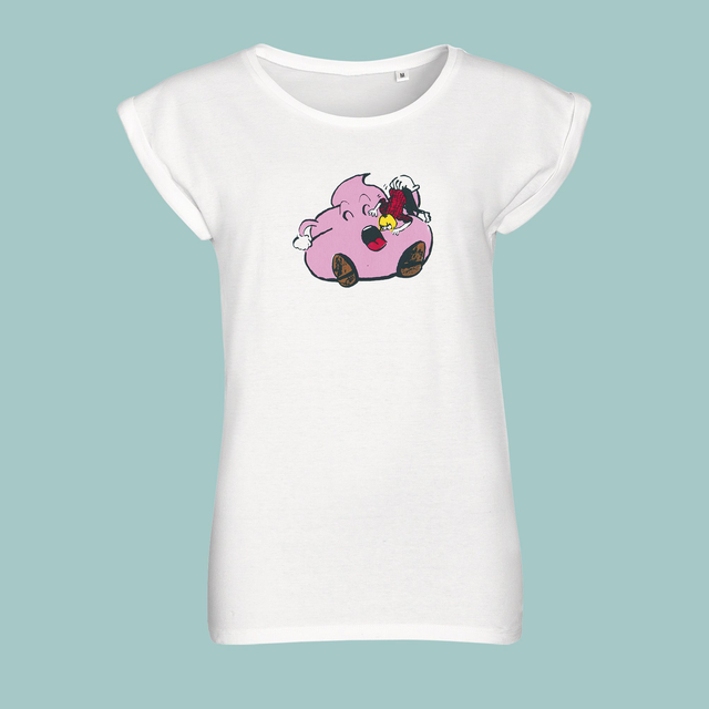 CACA CAMISETA ENTALLADA TXAN GRAU 