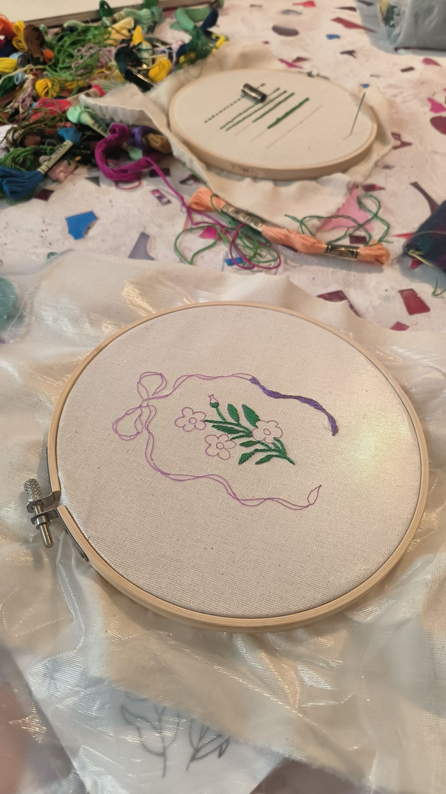 🎁Bon cadeau atelier broderie🎁 