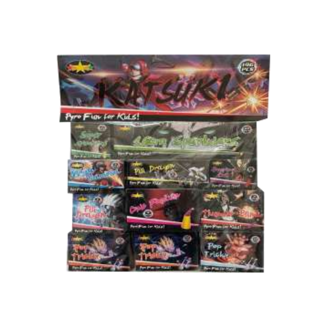 Katsuki - 196pcs