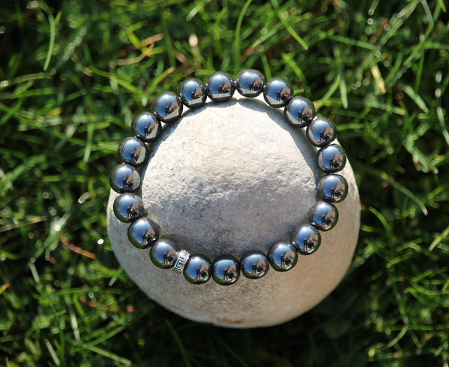 Bracelet hématite