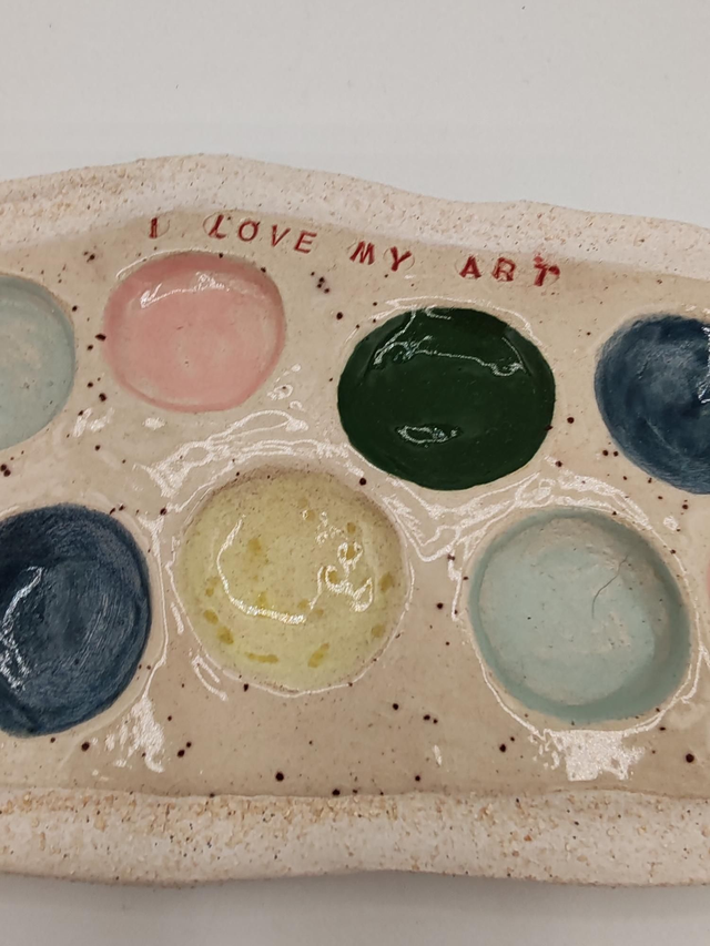 Palette "I love my art"