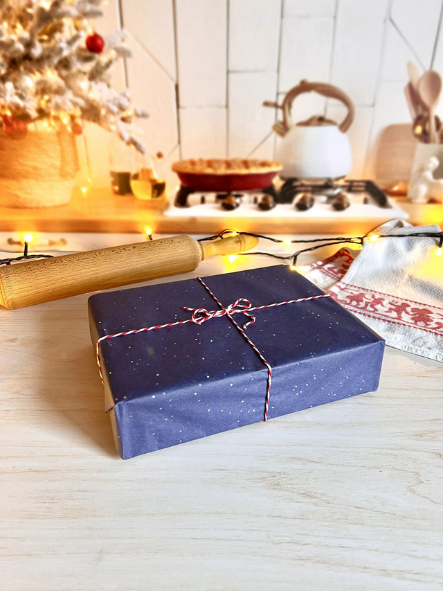 Emballage cadeau - Pack mini bougies fleuries avec sous-tasse