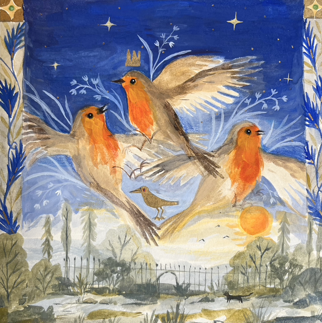 LA DANSE DU ROUGE-GORGE 