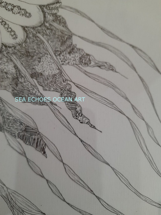 JOY! (Original Inkdrawing)