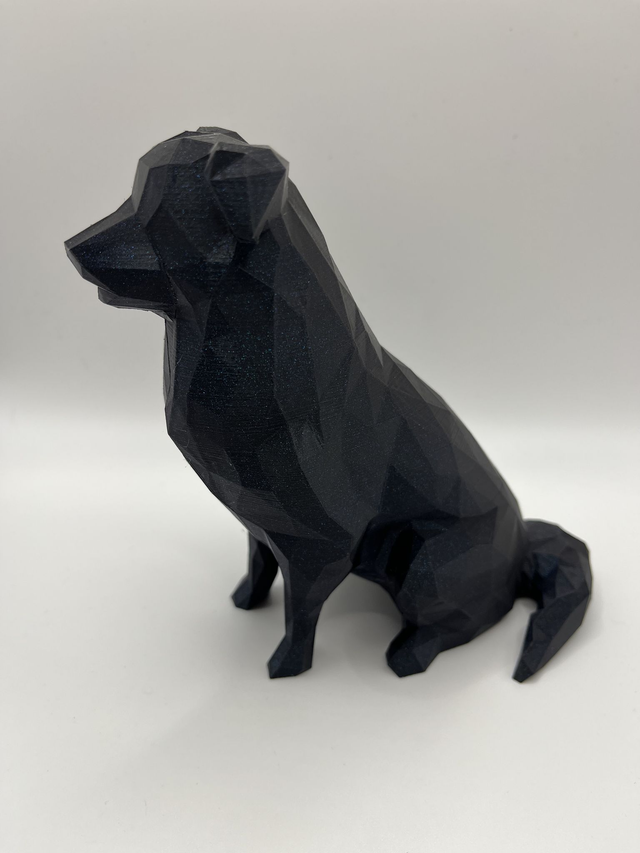 Australian Shepherd - Poly Statue