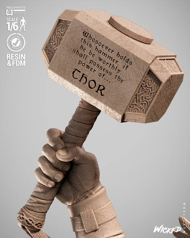 Statue THOR série comics