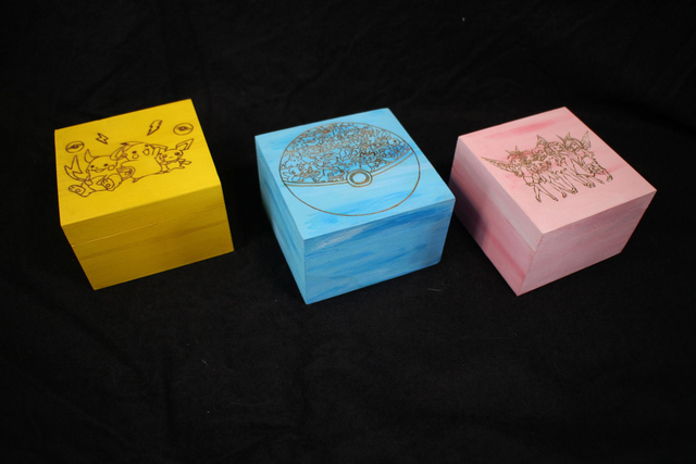 Petites boîtes 