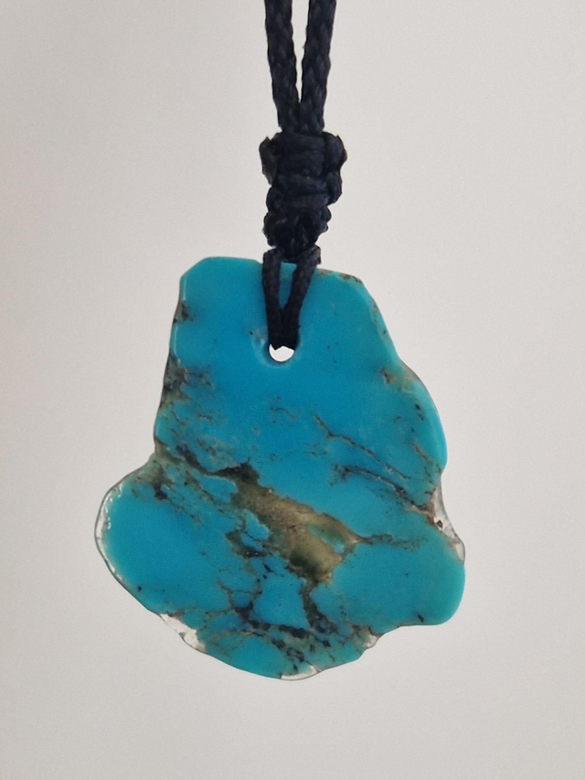 Pendentif Turquoise Arizona