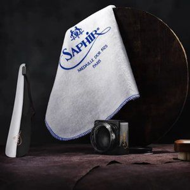 SAPHIR MEDAILLE D'OR - COTTON CLOTH LARGE or SMALL