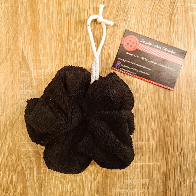 Fleur de douche noire